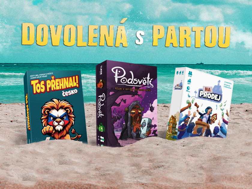 dovolena s partou 2024